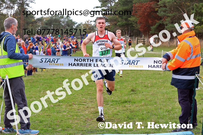 Senior Mens 2025 Start Fitness NEHL, Druridge Bay, Northumberland. Photo: David T. Hewitson/Sports for All Pics